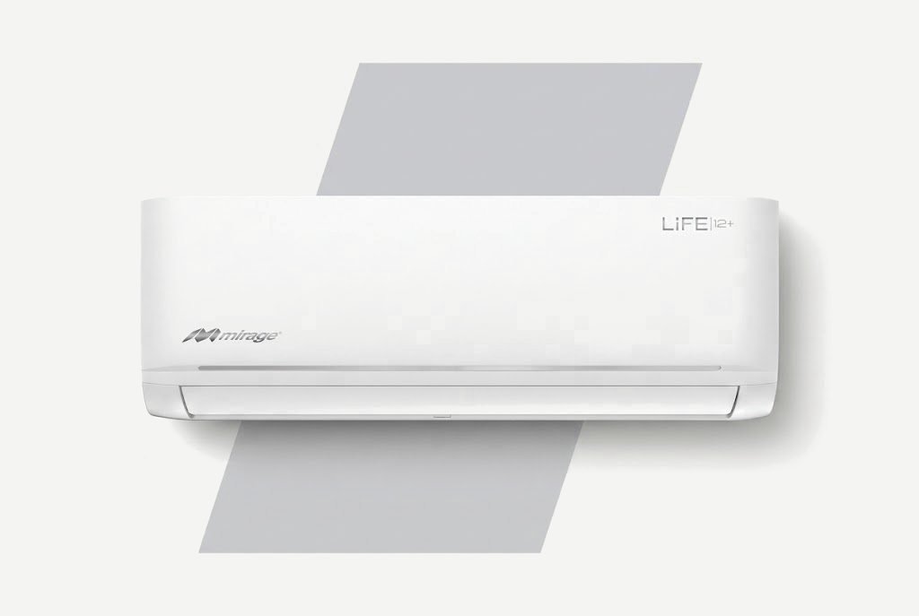 Minisplit Mirage LiFE 12+, unidad interior
