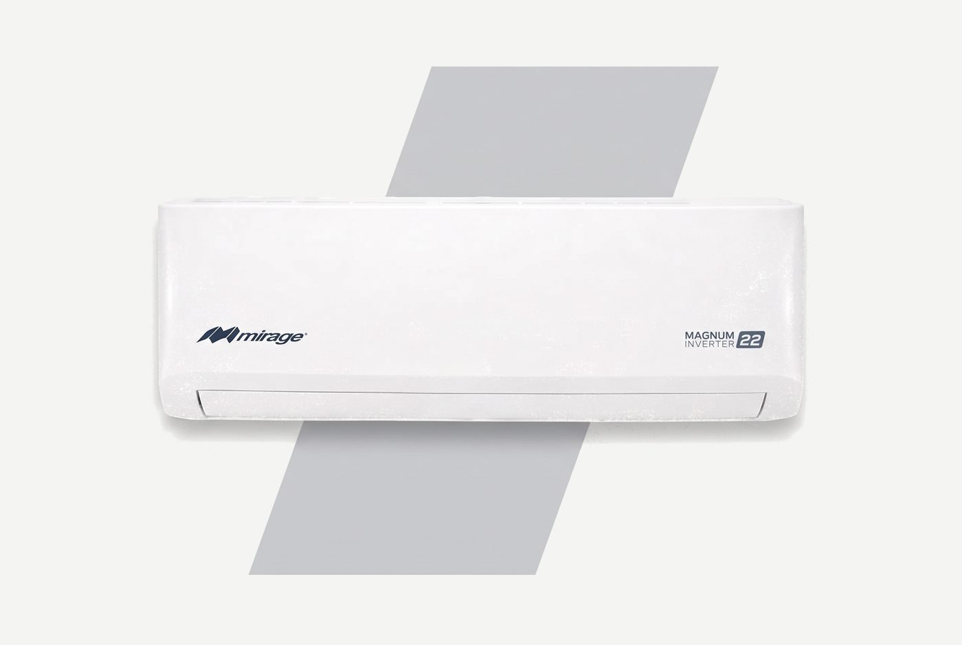 Minisplit Mirage Magnum 22 Inverter, unidad interior