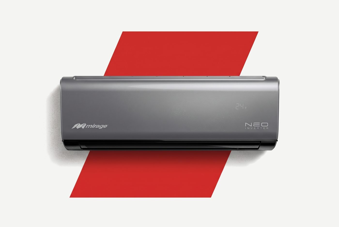 Minisplit Mirage NEO Inverter, unidad interior
