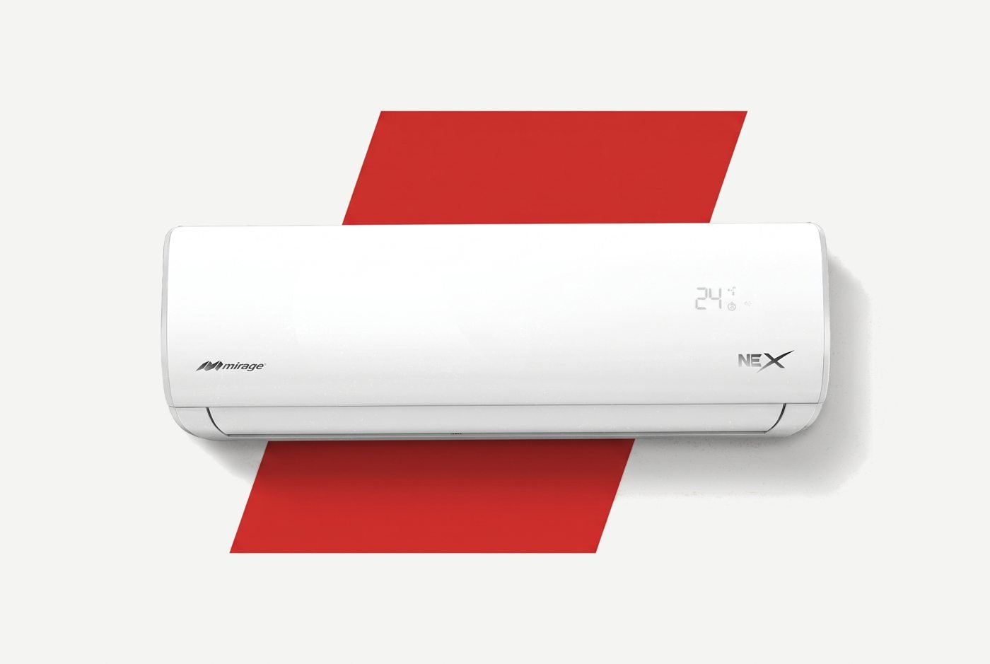 Minisplit Mirage NEX Inverter, unidad interior